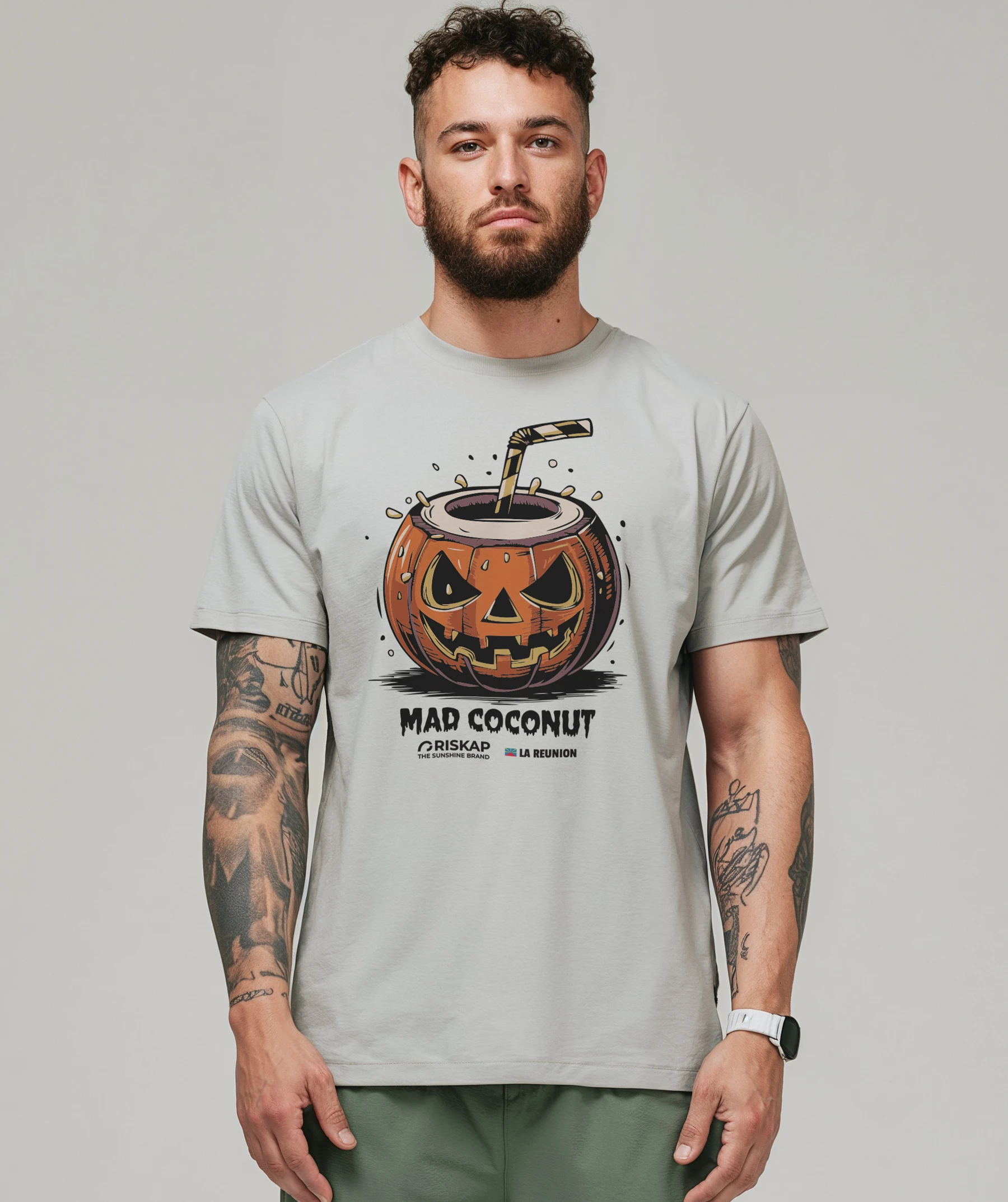 T-shirt Homme – Mad Coconut – Qualité Premium Bio – Image 3