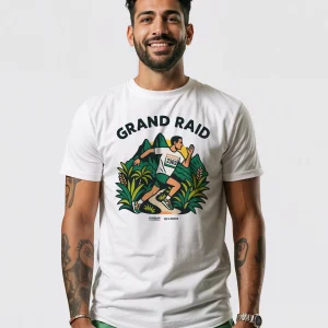 T-shirt Homme – Mon Défi Grand Raid – Qualité Premium Bio