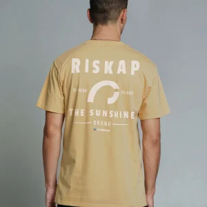 T-shirt Homme – Riskap Reunion Sunshine – Coton Bio Premium