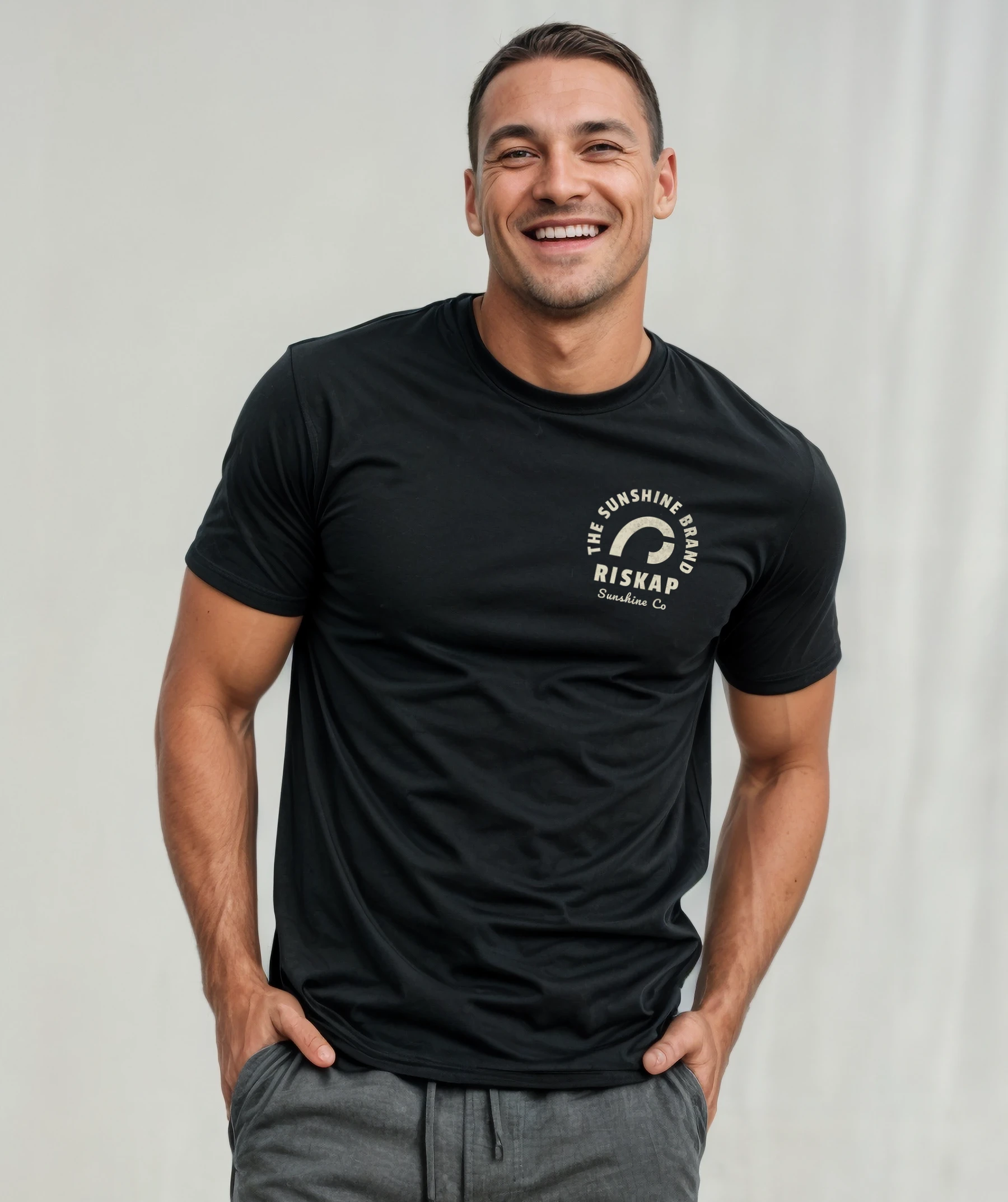 T-shirt Homme – Sunshine Co – Coton Bio Premium – Image 3