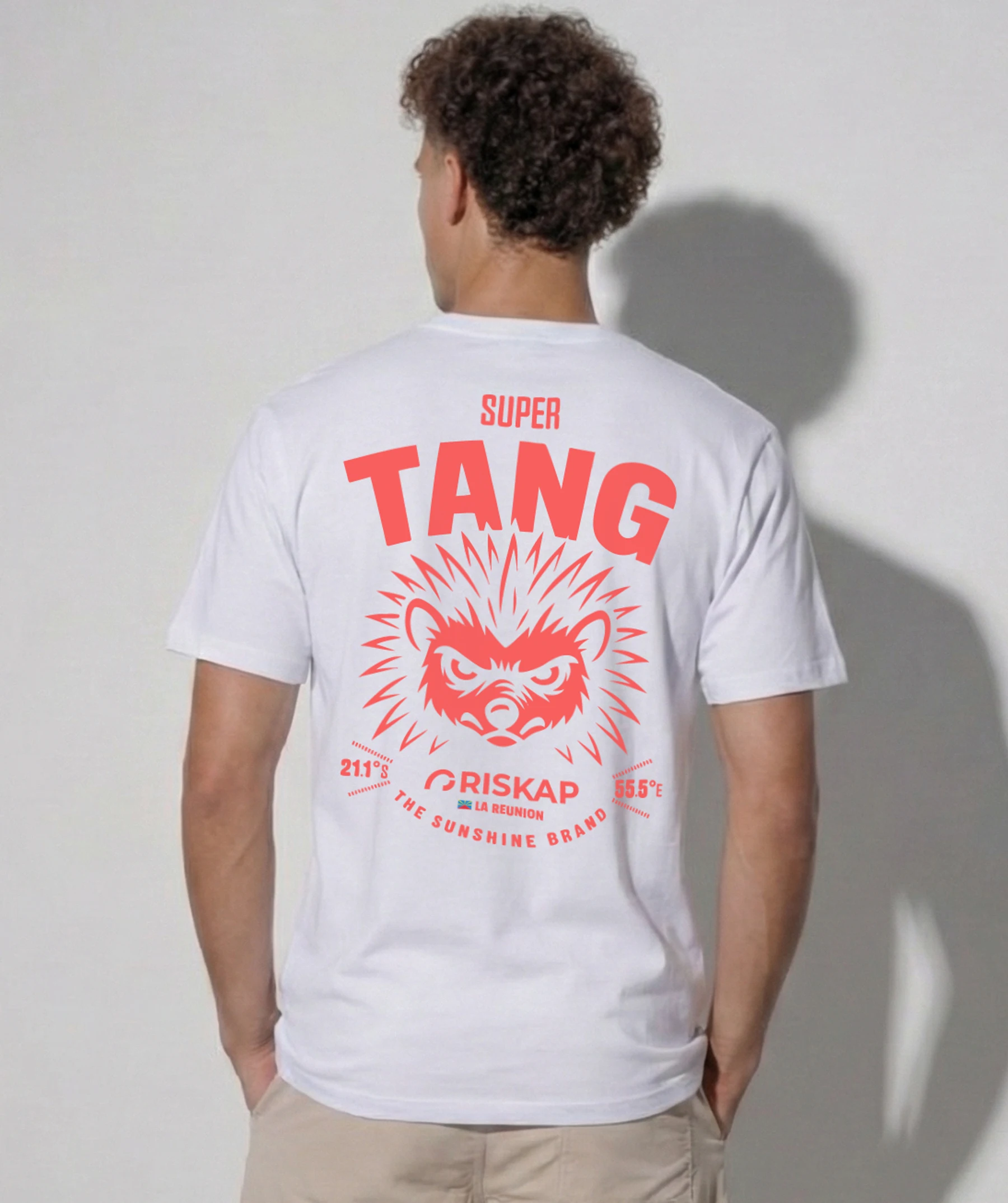 T-shirt Homme – Super Tang – Coton Bio Premium