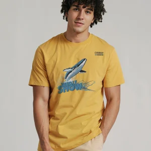 T-shirt Homme – Baleine – Qualité Premium Bio