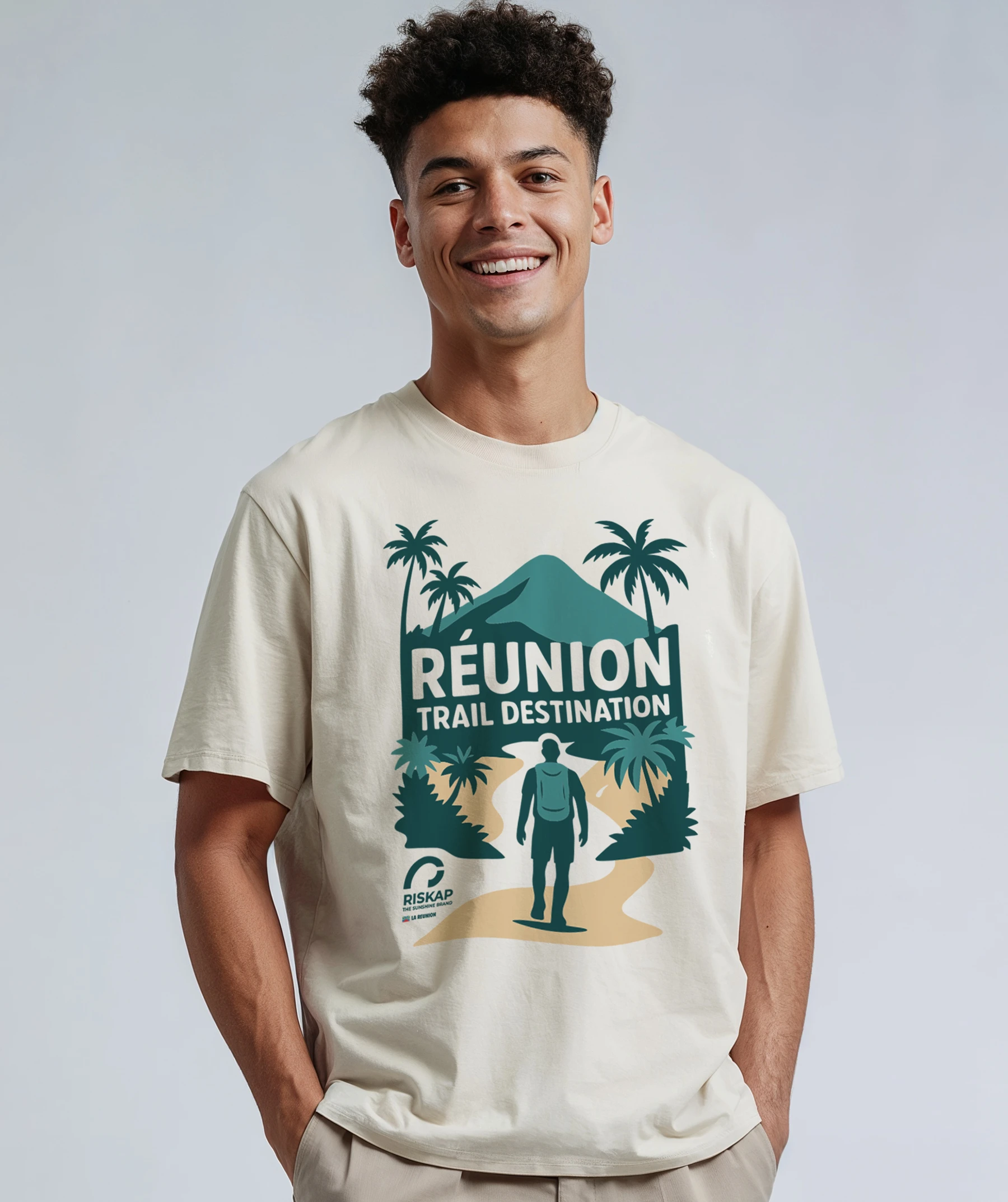 T-shirt Homme – Trail Destination – Coton Bio Premium – Image 3