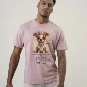 T-shirt Homme – Royal Bourbon – Qualité Premium Bio