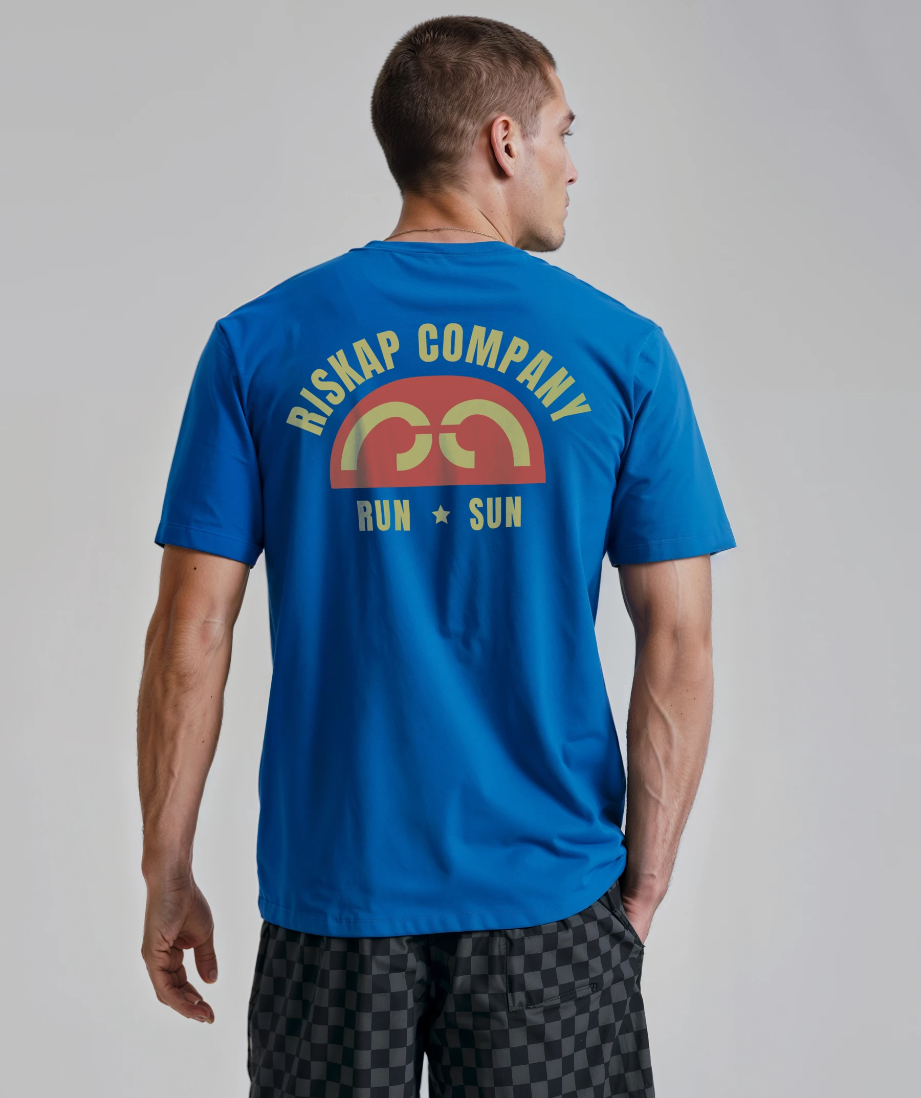 T-shirt Homme – Run & Sun – Coton Bio Premium