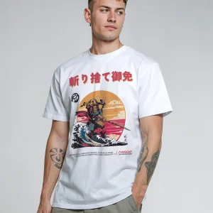 T-shirt Homme – Samuraï Riskap – Coton Bio Premium