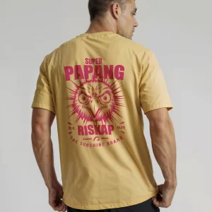 T-shirt Homme – Super Papang – Coton Bio Premium