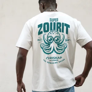 T-shirt Homme – Super Zourit – Coton Bio Premium