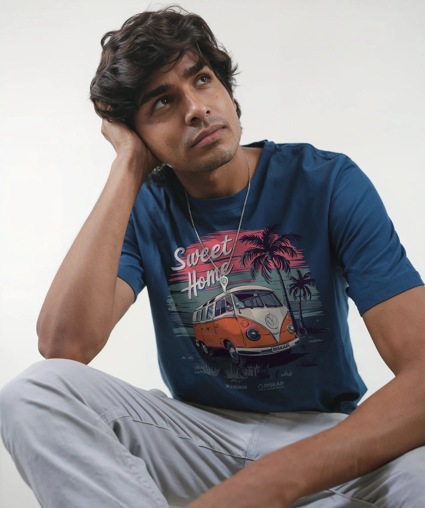 T-shirt Homme – Sweet Home – Coton Bio Premium – Image 3