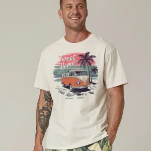 T-shirt Homme – Sweet Home – Coton Bio Premium