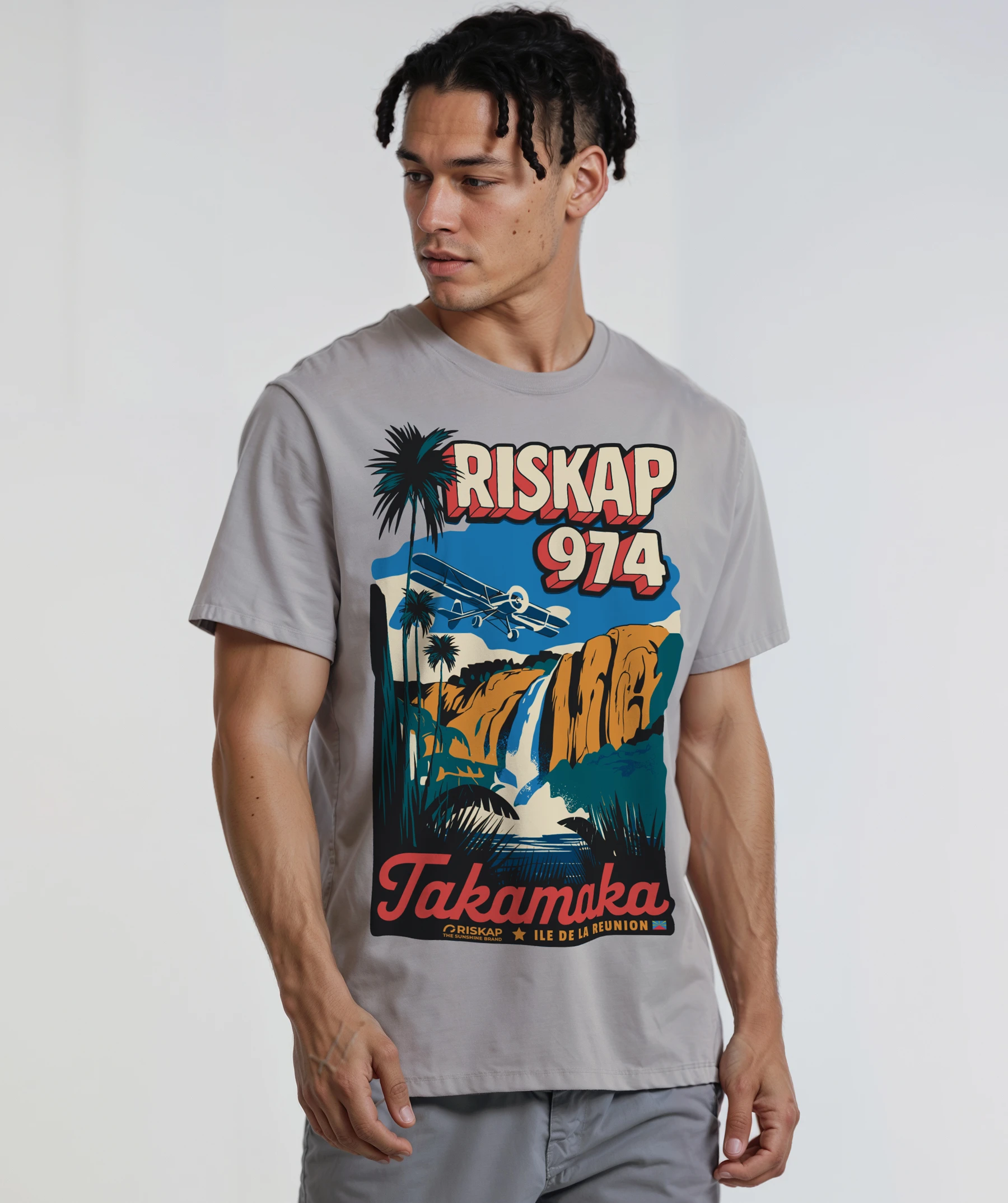 T-shirt Homme – Takamaka – Coton Bio Premium – Image 2