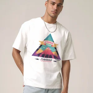 T-shirt Homme – Volcano Life – Qualité Premium Bio