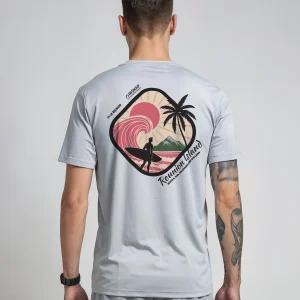 T-shirt Homme – Île de la Réunion – Qualité Premium Bio
