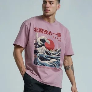 T-shirt Homme – Original Kanagawa – Coton Bio Premium