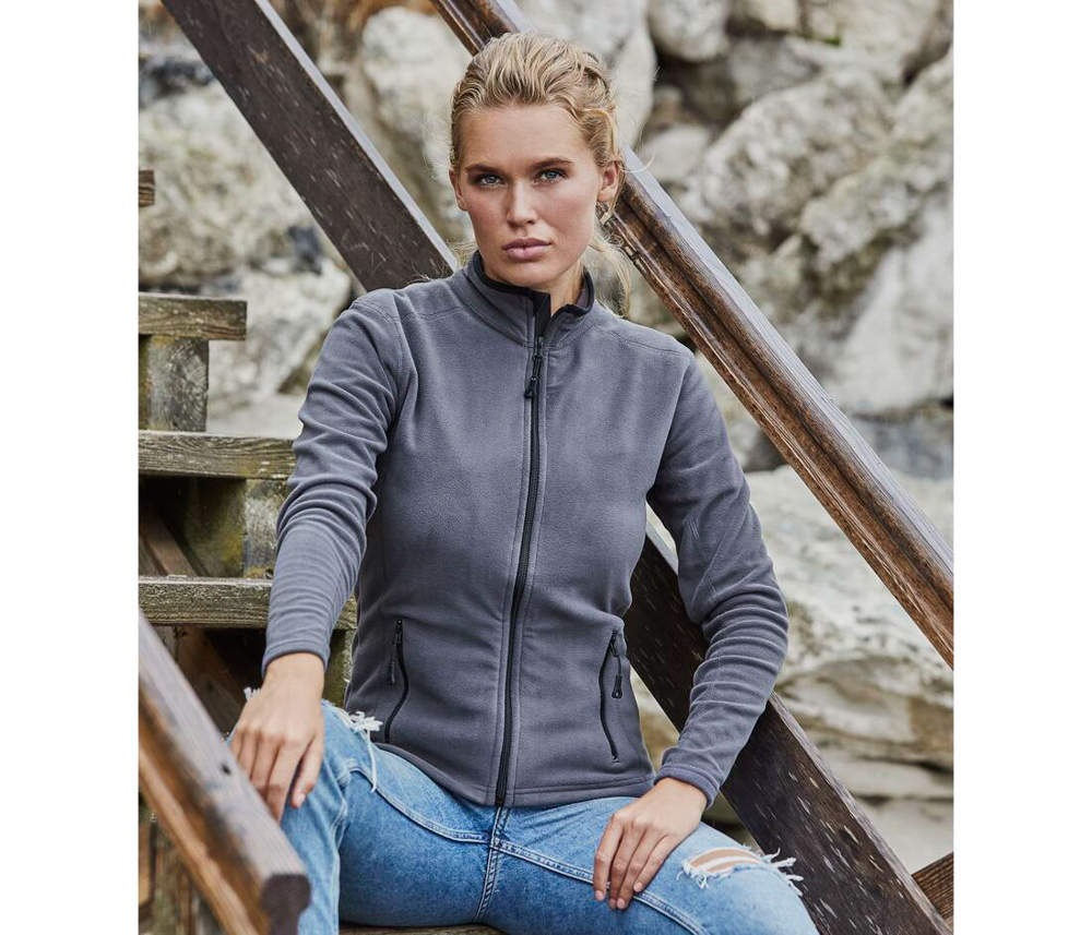 Womens active fleece
