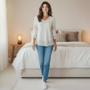 Haut en Coton Naturel d’Exception – Alpamayo