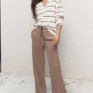 Tom | Pantalon corduroy brun