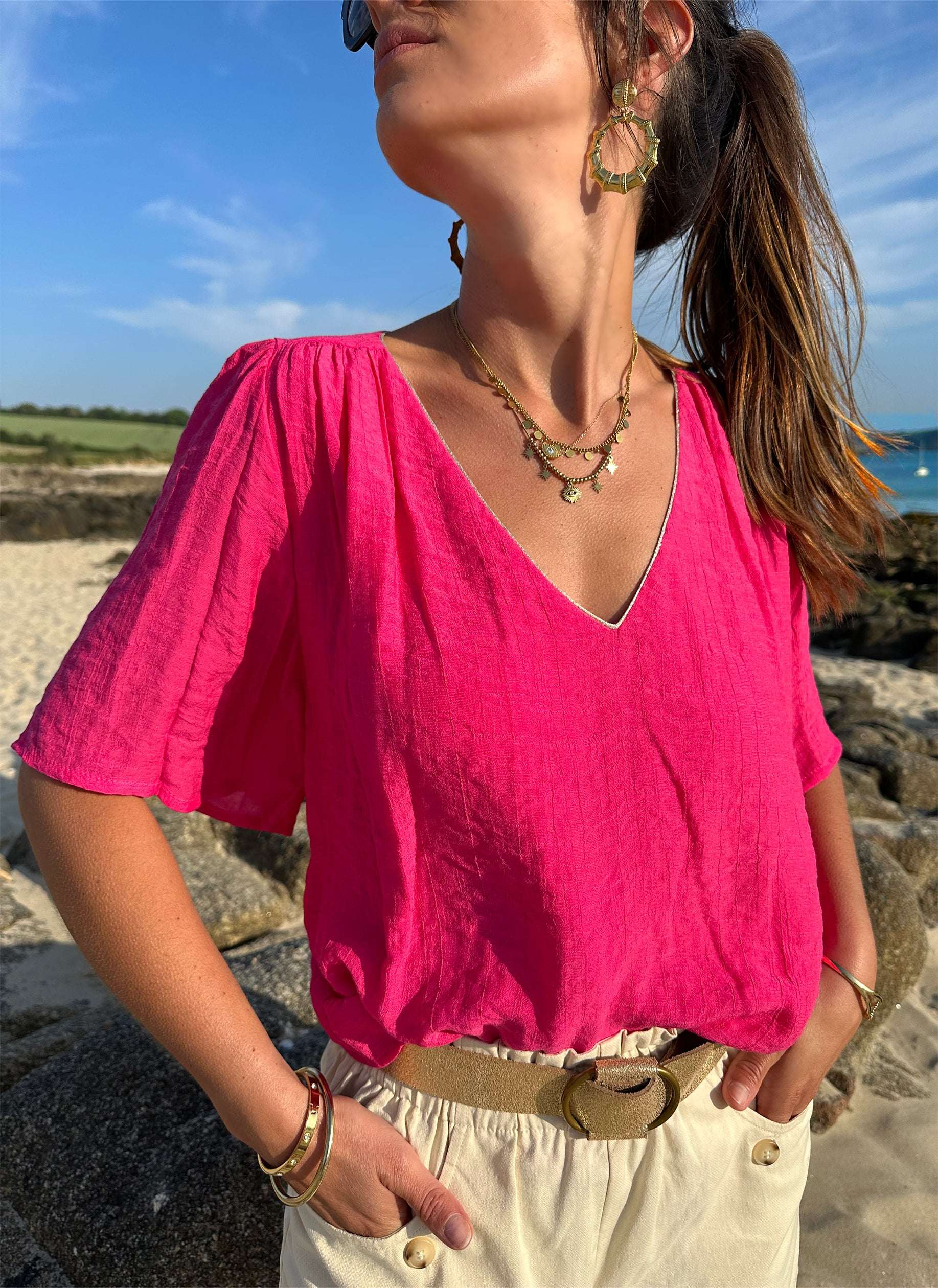 Top Alba Fuchsia – Image 6