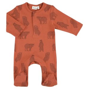 Trixie - Onesie met voeten - Brave Bear
