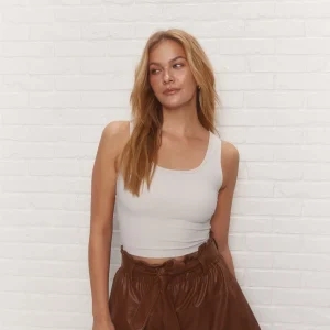 Truely | Camisole beige ajustée