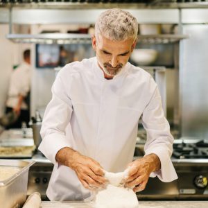 Veste de cuisine stretch