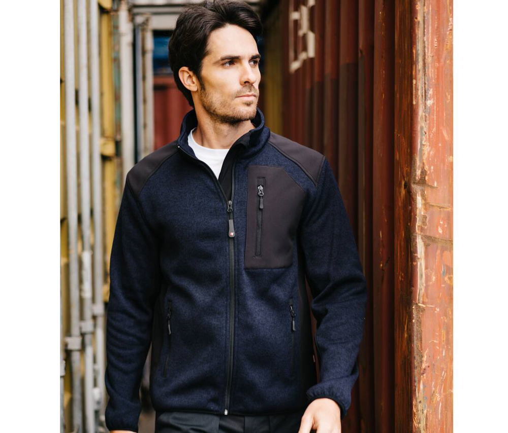 Veste polaire molletonnée