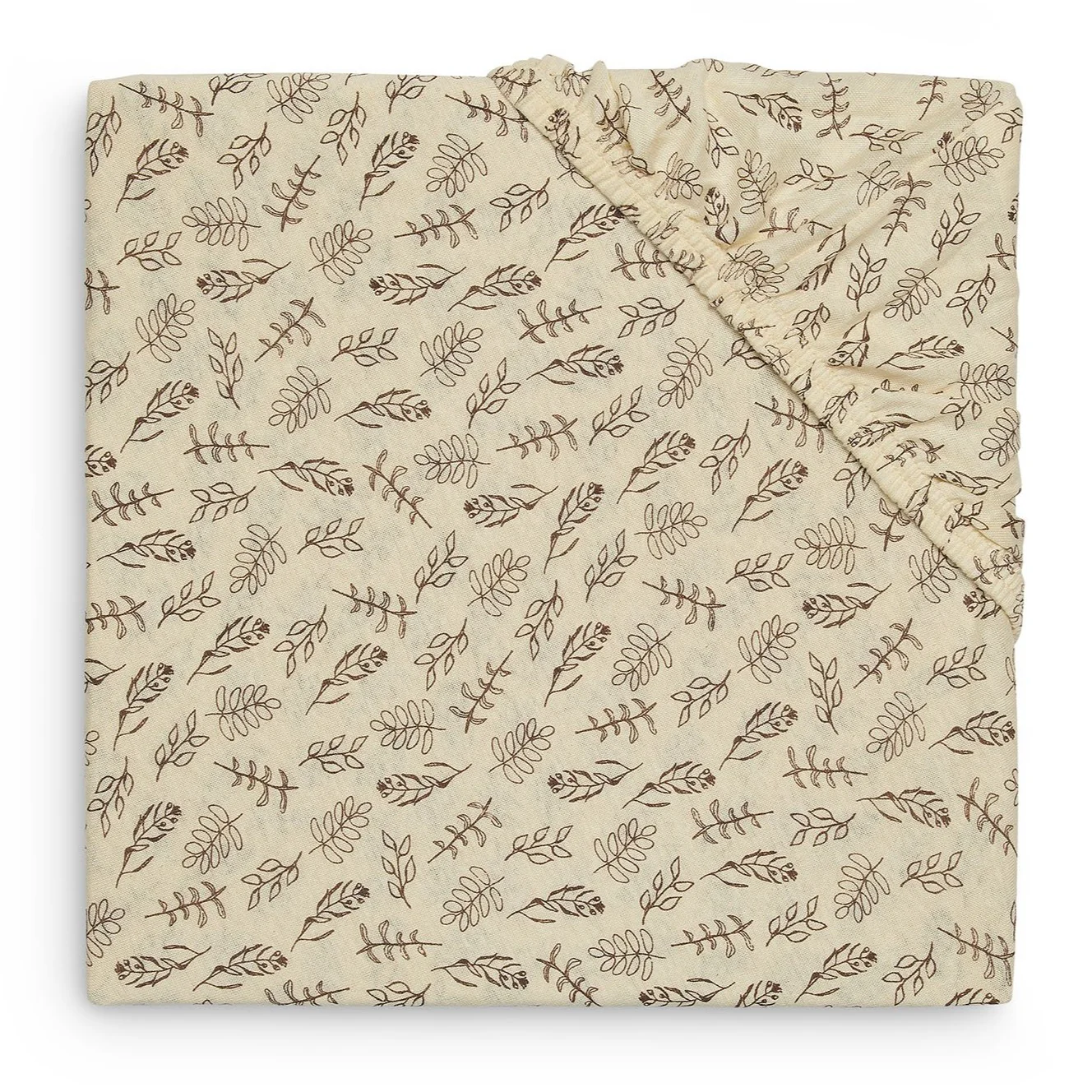 Jollein - Ledikant Hoeslaken Meadow (60x120cm) – Image 7