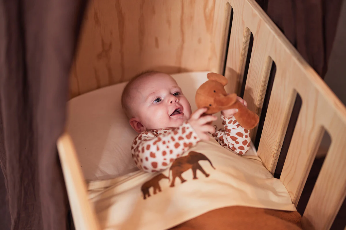 Jollein - Wieglaken Sheet Savannah – Image 5