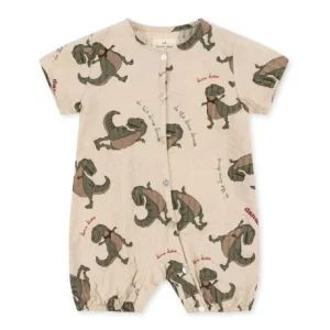 Konges Slojd - Rompertje Dansosaurus - Zomerpakje
