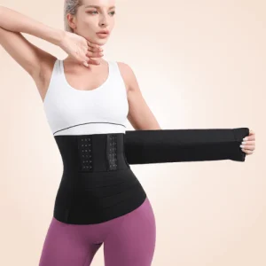 Ceinture Abdominale De Tonification Avec Crochets