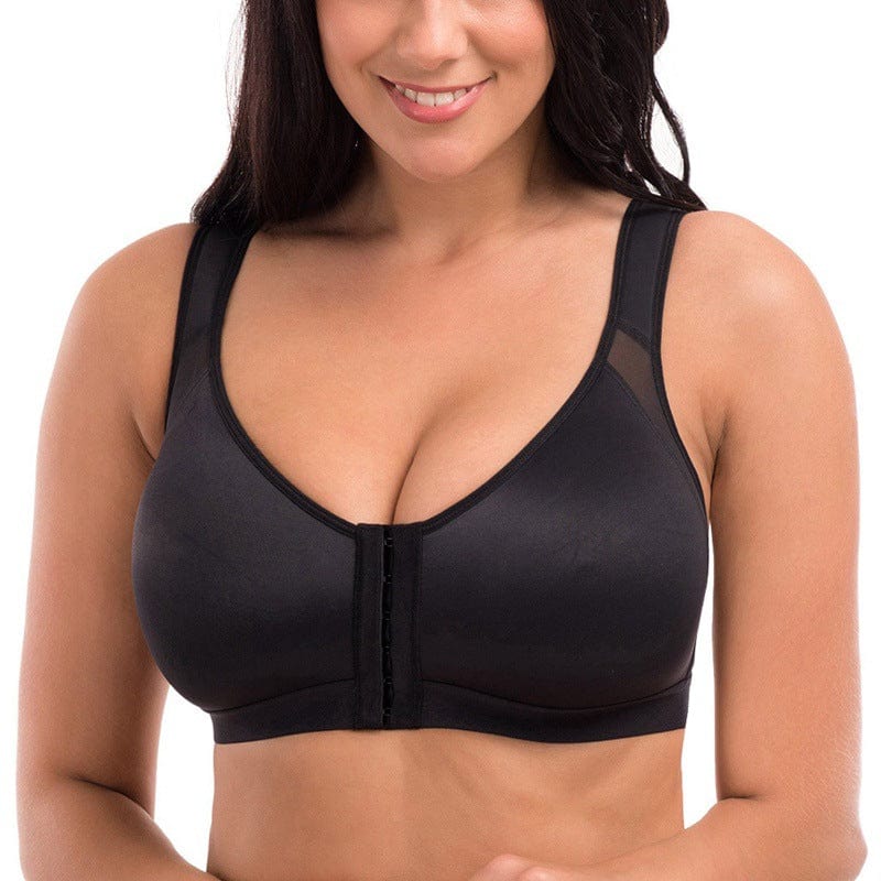Soutien-Gorge De Sport Sans Armature Attaché Devant – Image 5