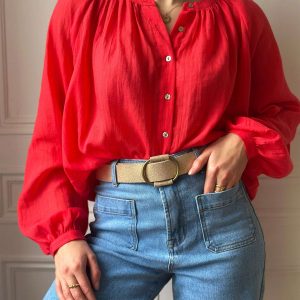 Blouse Lucile Corail