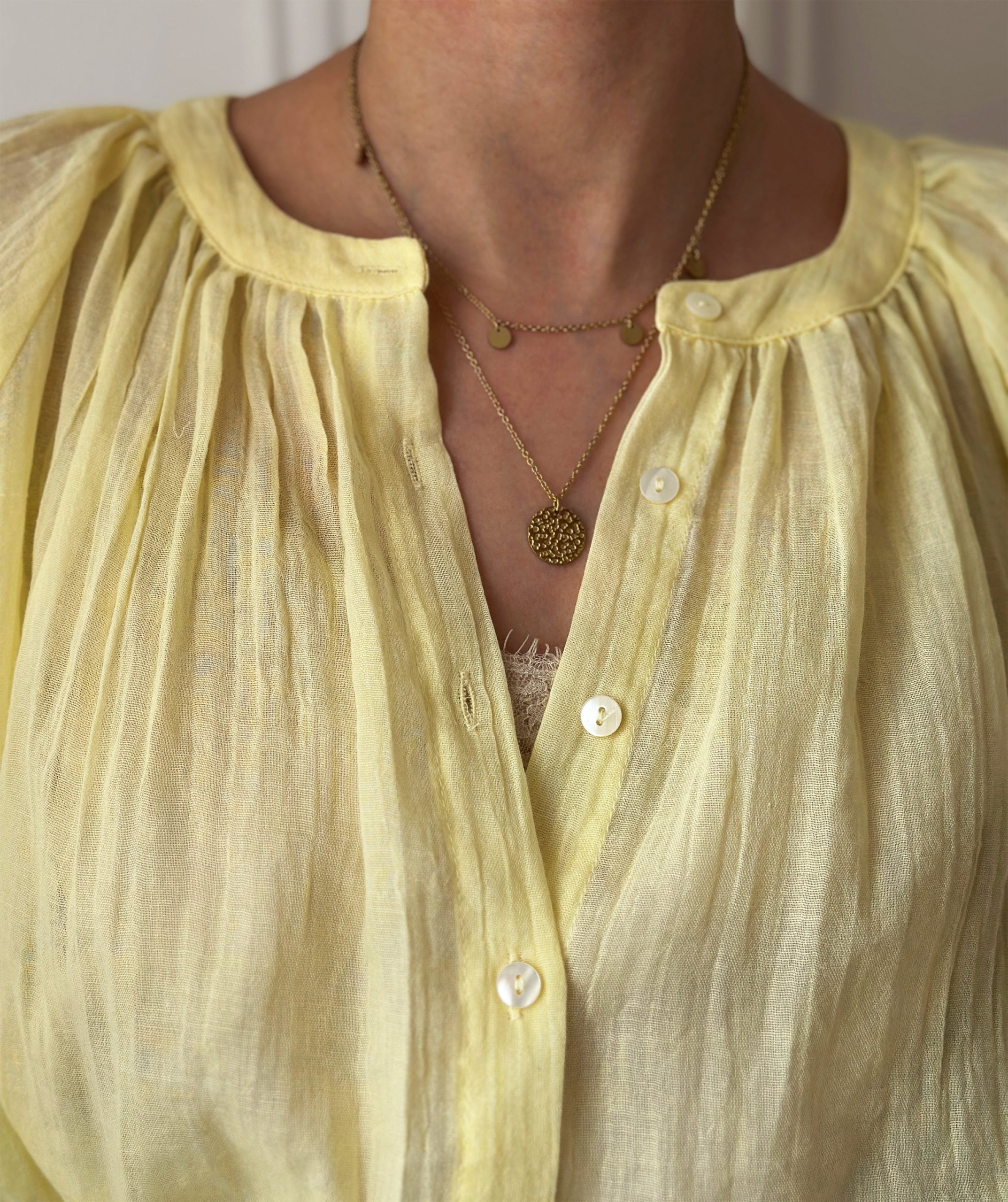 Blouse Lucile Jaune – Image 5