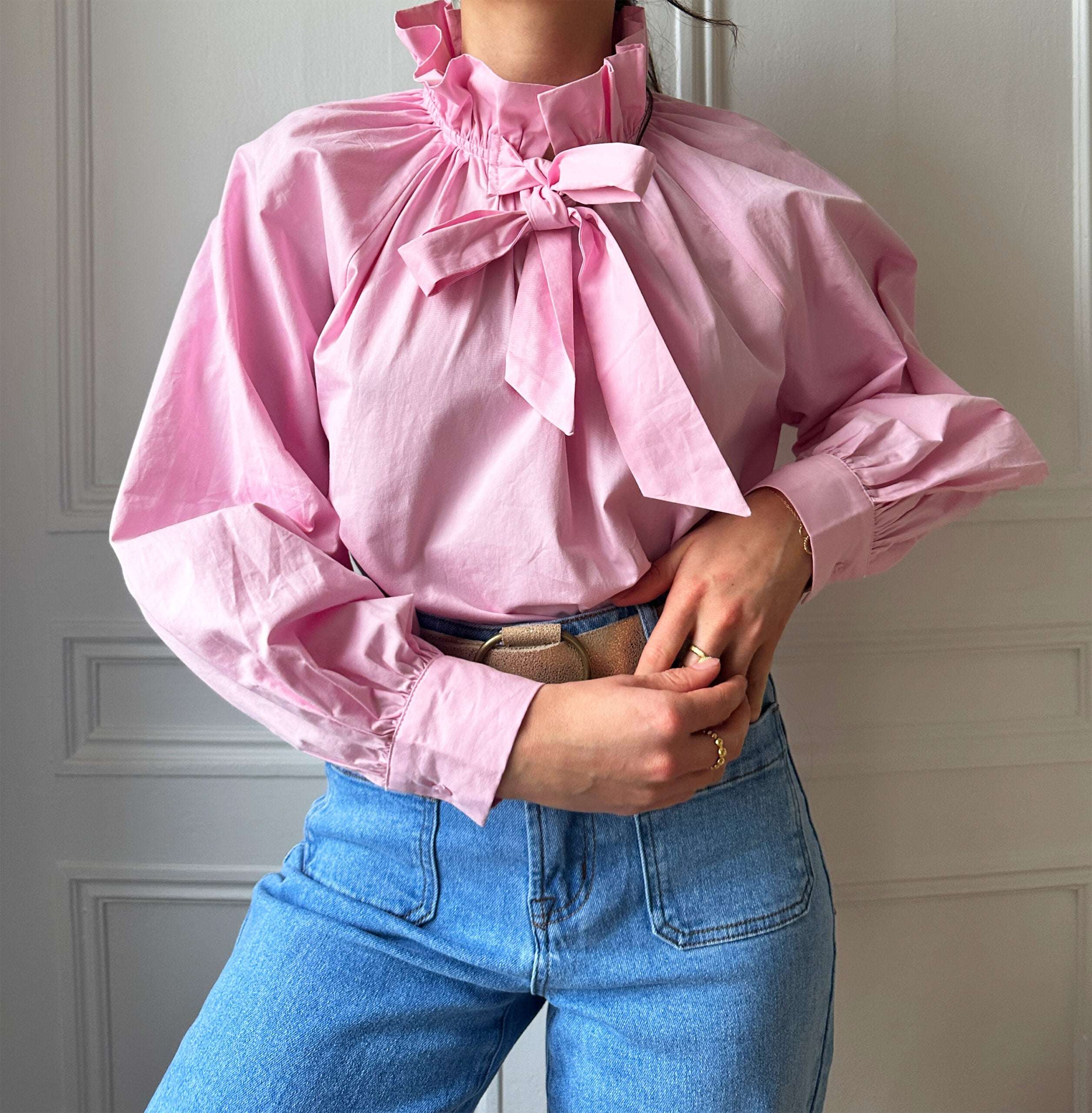 Blouse Paloma Rose – Image 7