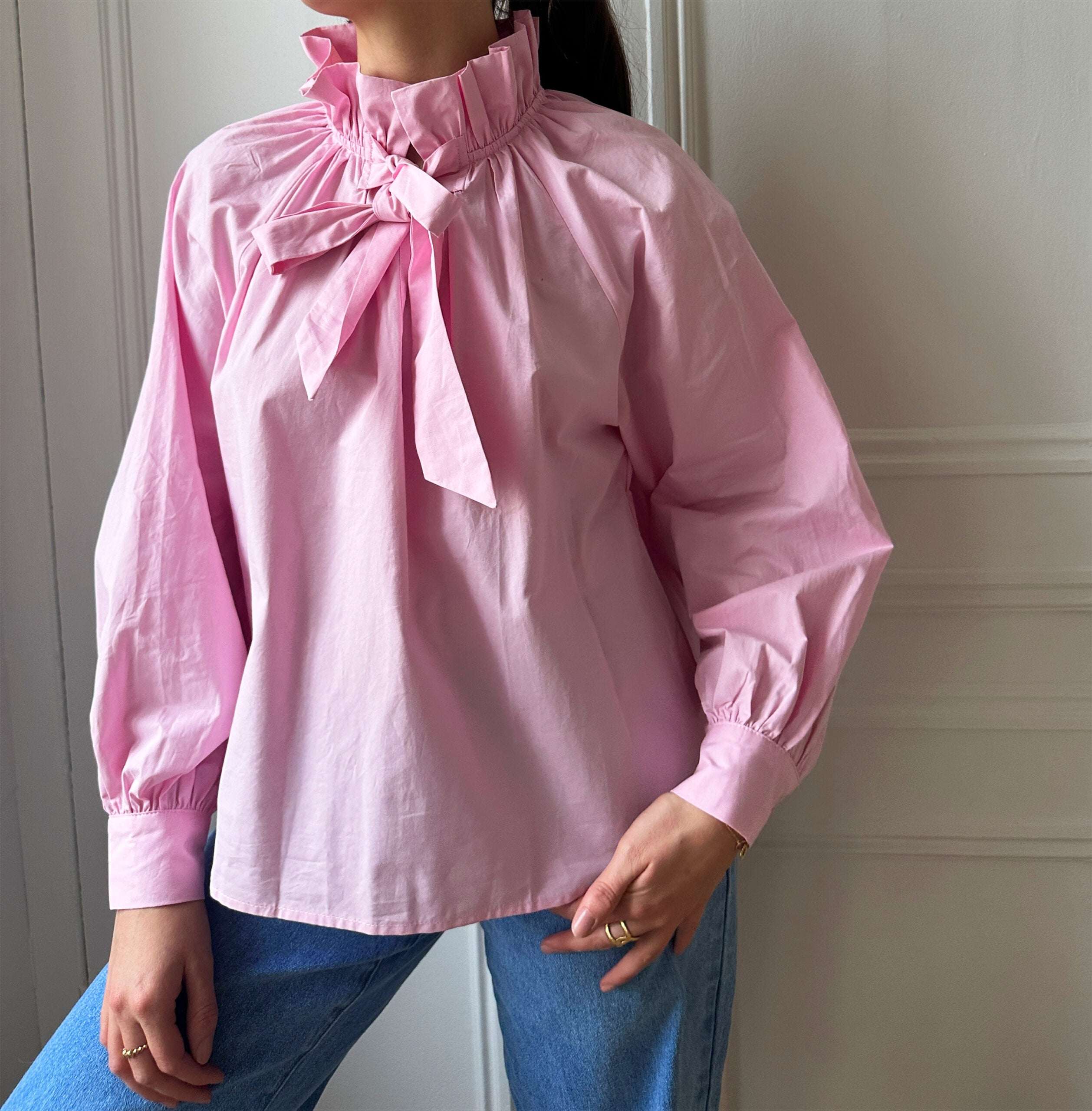 Blouse Paloma Rose – Image 5