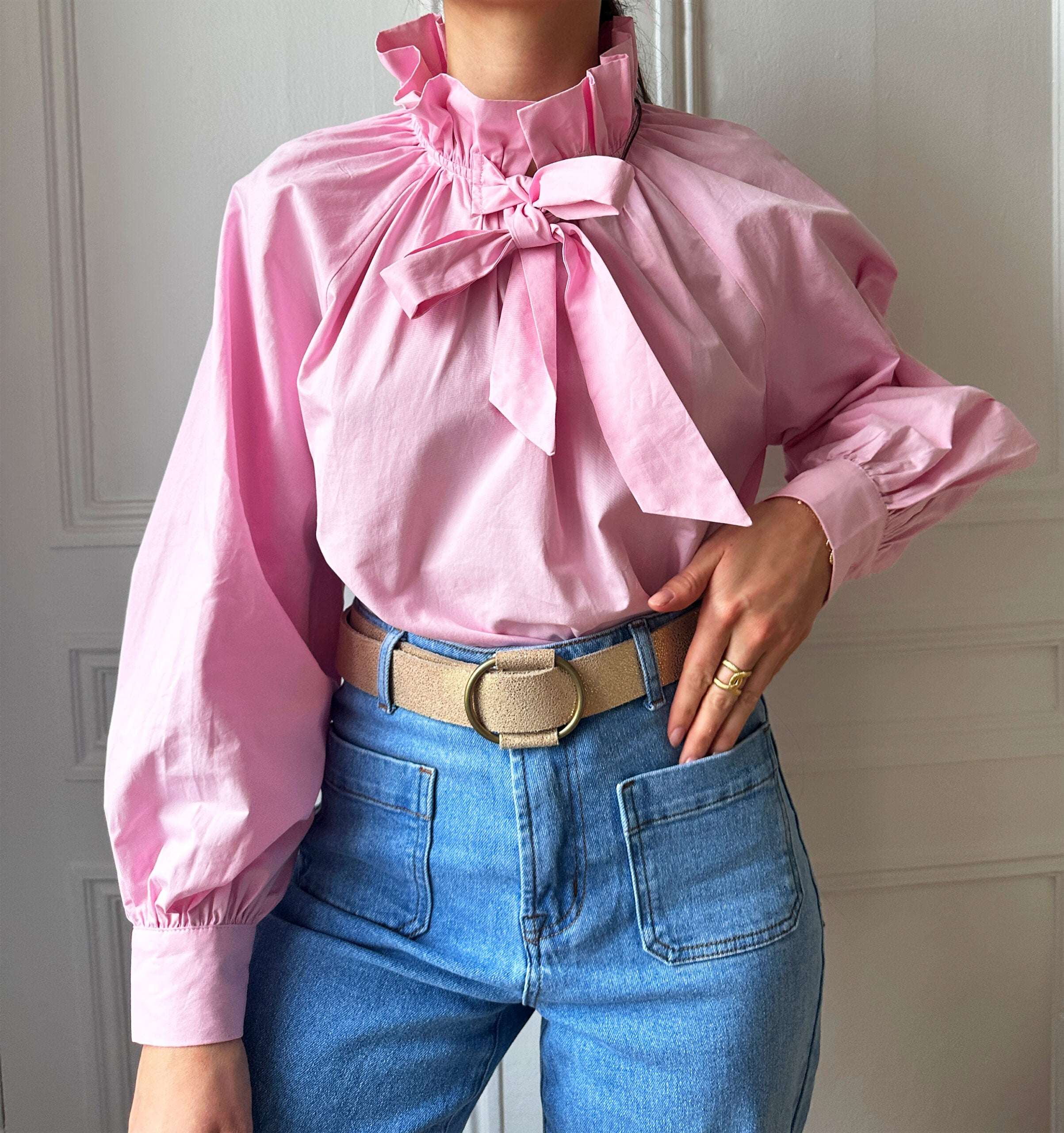 Blouse Paloma Rose – Image 2