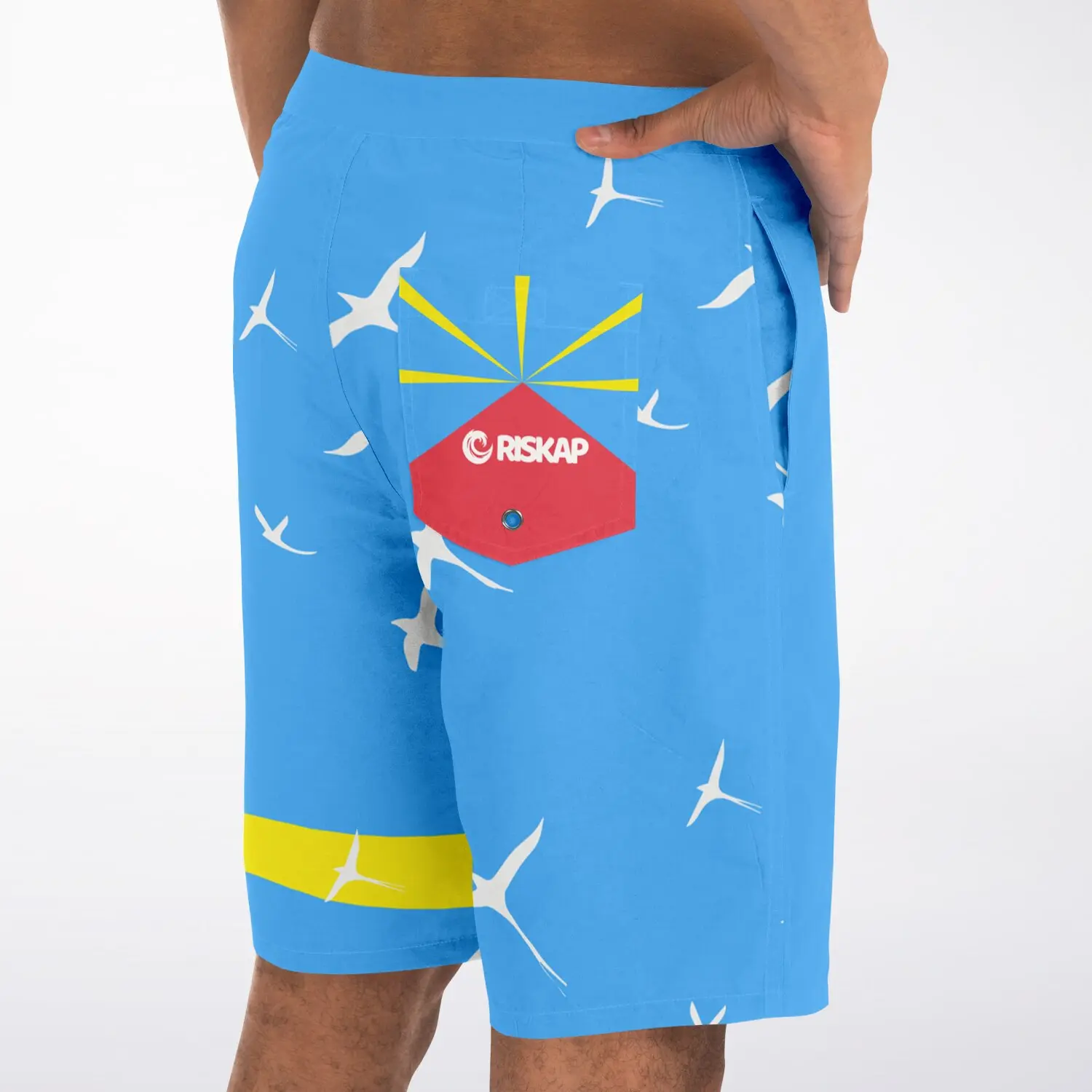 Board Short Homme – Réunion – Image 3
