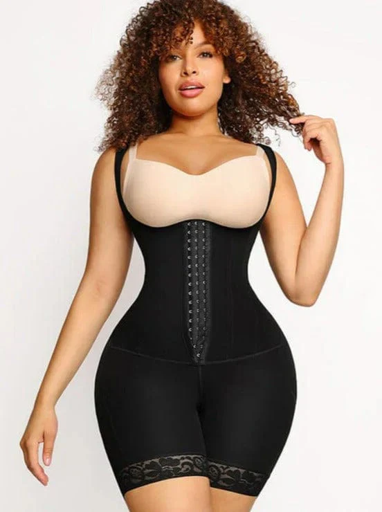 Body Shaper Open Bust Contrôle du Ventre pour Femmes avec Armature en Acier – Image 2