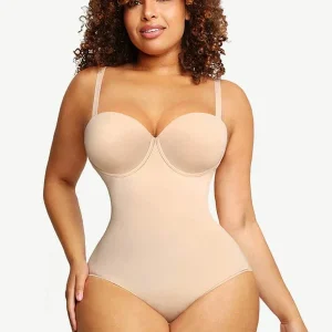 Body sculptant gainant à contrôle du ventre