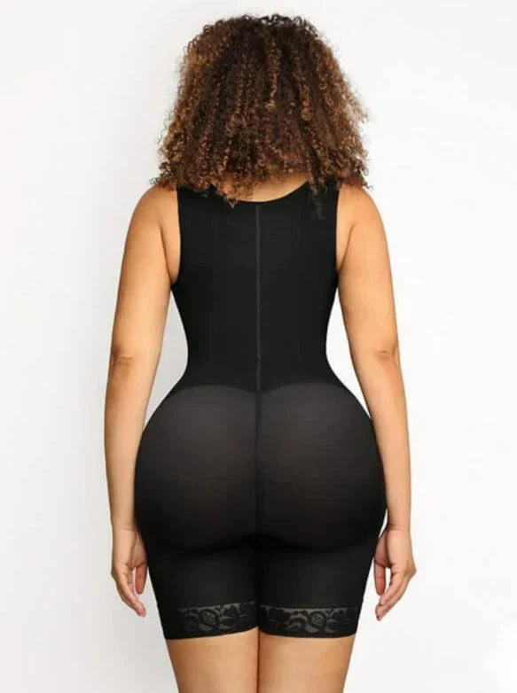 Body Shaper Open Bust Contrôle du Ventre pour Femmes avec Armature en Acier – Image 4