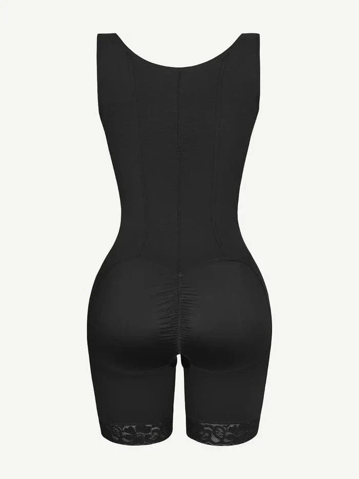 Body Shaper Open Bust Contrôle du Ventre pour Femmes avec Armature en Acier – Image 9