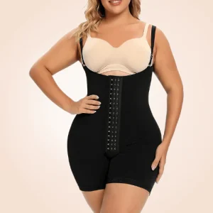 Soutien Dorsal En Dentelle Sous-buste À Bretelles Réglables