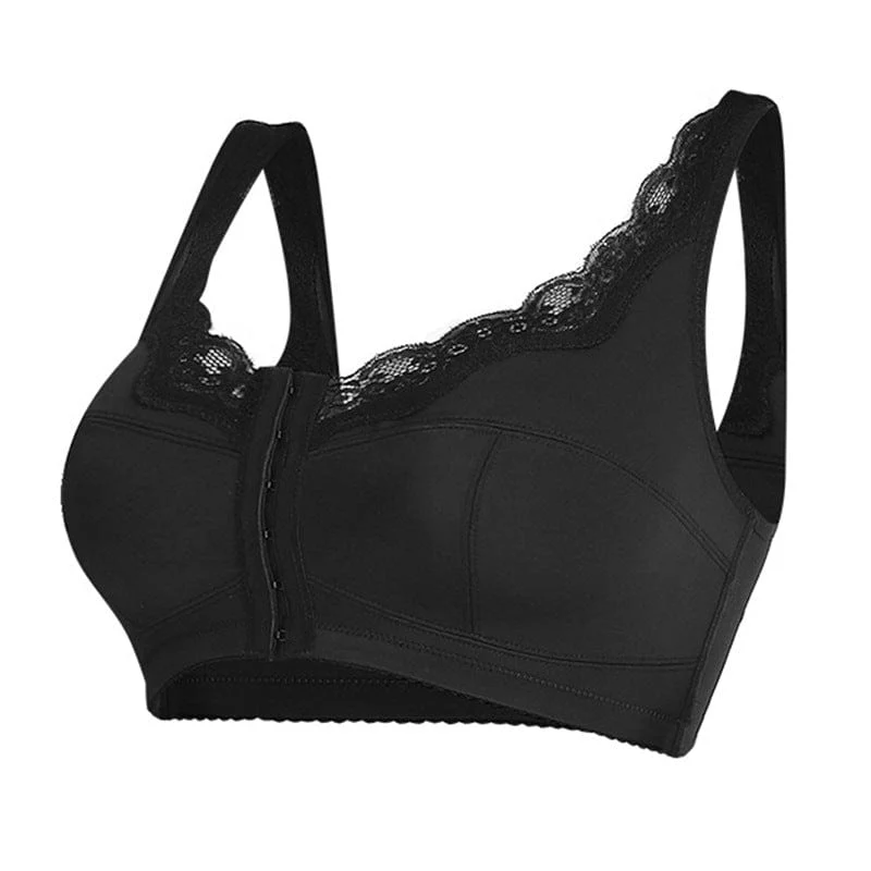 Soutien-gorge de maintien non armé à fermeture frontale pour femmes – Image 5
