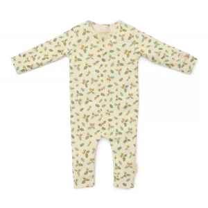 Little Dutch - Pyjama - Eendelig - Onesie - Forest Leaves - Acorns & Leaves