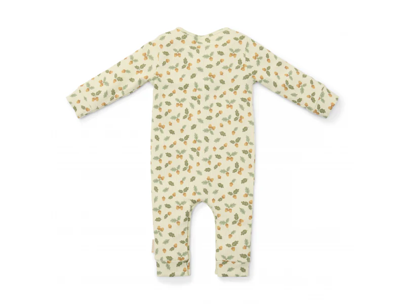 Little Dutch - Pyjama - Eendelig - Onesie - Forest Leaves - Acorns & Leaves – Image 3