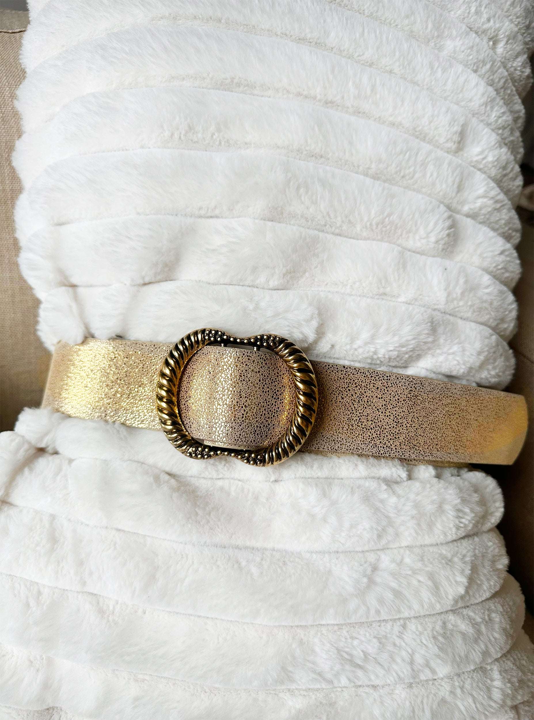 Ceinture Freda Doré – Image 2