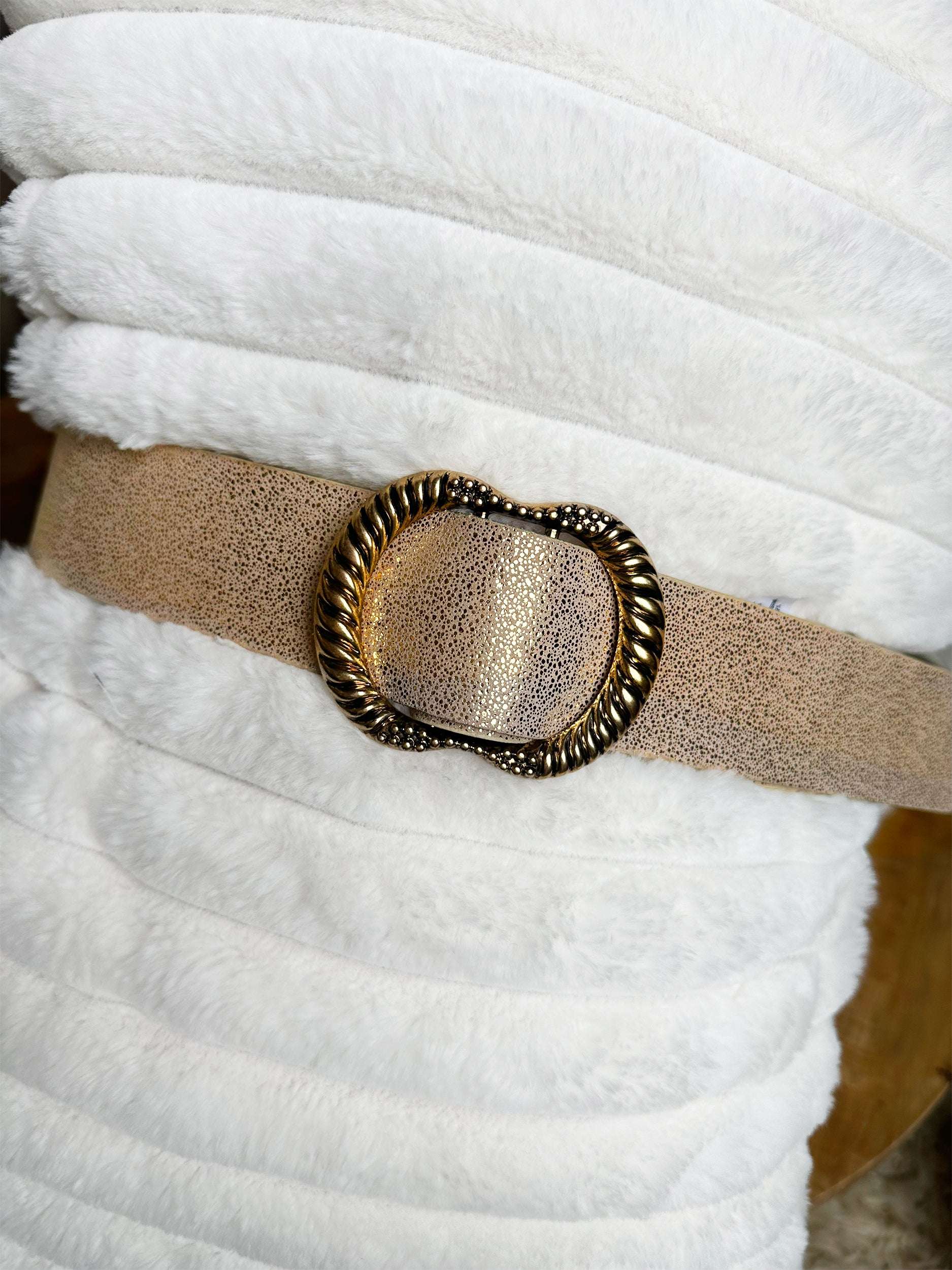 Ceinture Freda Doré – Image 6