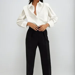 Chemise carrée femme à boutons multiples coloris variés