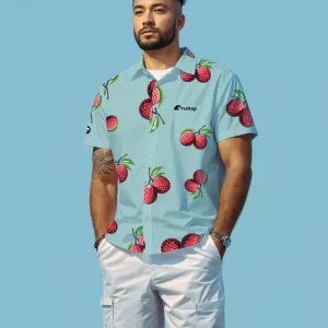 Chemise Homme – Lychees – Aéré et léger