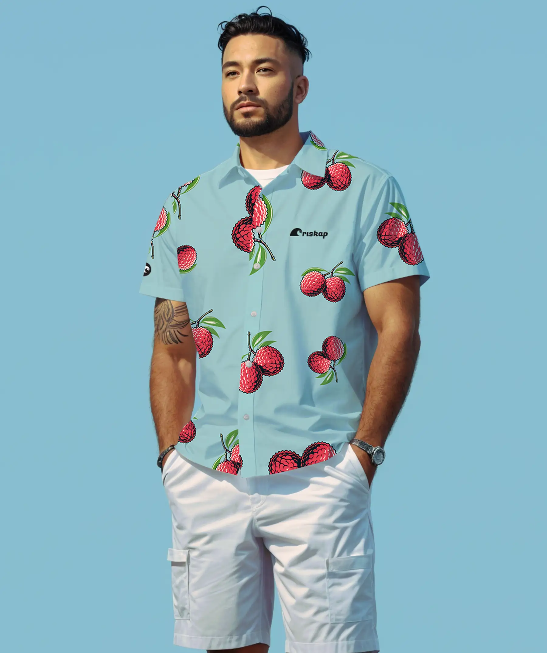 Chemise Homme – Lychees – Aéré et léger